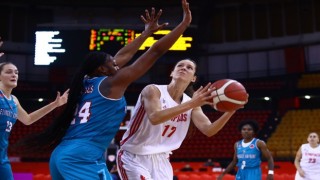 Euro Cup Women F Grubu: Olympiakos: 73 - Melikgazi Kayseri Basketbol: 95