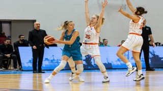 EuroCup Women F Grubu: TTT Riga: 71 - Melikgazi Kayseri Basketbol: 69
