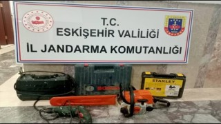 Evden hırsızlık yapan şahıslara jandarma operasyonu