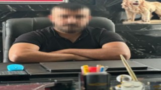 Evinin balkonundan ateş etti, polis ekiplerince yakalandı