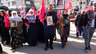 Evlat nöbetindeki anne: “HDP ve PKK ile yüreklerimizle savaşıyoruz”