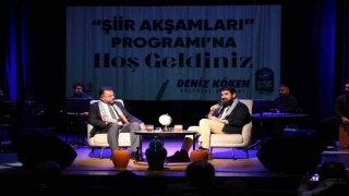 Eyüpsultanda Serdar Tuncerle şiir dolu gece