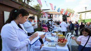 Eyüpsultanda Topçular Aile Sağlığı Merkezi hizmete açıldı