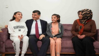 Fadıloğlu, yetim ailelerin sorunlarına ortak oluyor