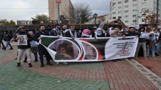 Farklı ülkelerden 300 öğrenci Filistin için bir araya geldi