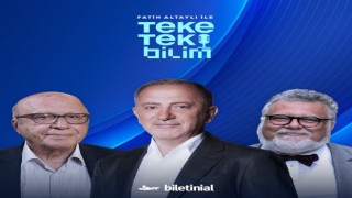 Fatih Altaylının fenomen programı Teke Tek Bilim sahneye taşınıyor