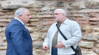 Fatihteki bin 600 yıllık Aspar Sarnıcının restorasyonunda sona gelindi