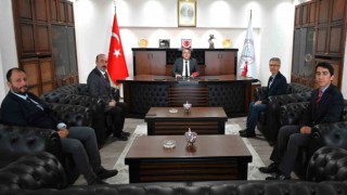 FEDEK Takım Başkanından Rektör Özölçere ziyaret