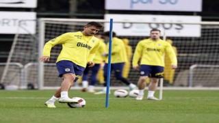 Fenerbahçe, Karagümrük maçı hazırlıklarına devam etti