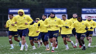 Fenerbahçe, Karagümrük maçı hazırlıklarını sürdürdü