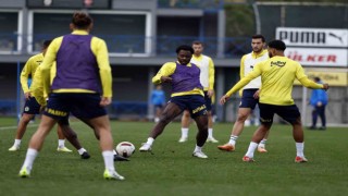 Fenerbahçe, Karagümrük maçı hazırlıklarını sürdürdü