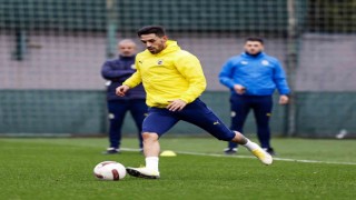 Fenerbahçe, Karagümrük maçı hazırlıklarını sürdürdü