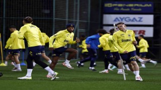 Fenerbahçe, Karagümrük maçı hazırlıklarını tamamladı