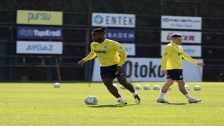 Fenerbahçe, Ludogorets maçı hazırlıklarına başladı
