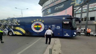 Fenerbahçe stada ulaştı