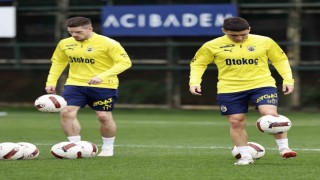 Fenerbahçe, Trabzonspor maçı hazırlıklarını sürdürdü