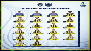 Fenerbahçenin, Ludogorets maçı kamp kadrosu açıklandı