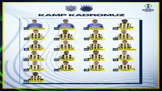 Fenerbahçenin Nordsjaelland maçı kamp kadrosu açıklandı