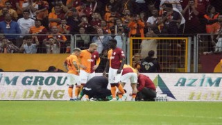 Fernando Muslera sakatlandı, oyuna devam edemedi