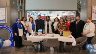 Fethi Sekin Şehir Hastanesinde Dünya Diyabet Günü etkinliği