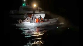 Fethiyede 1 göçmen kaçakçısı ve 19 düzensiz göçmen yakalandı