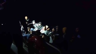 Fethiyede 20 düzensiz göçmen kurtarıldı