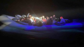 Fethiyede 42 düzensiz göçmen yakalandı