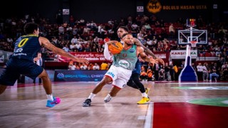FIBA Şampiyonlar Ligi: P. Karşıyaka: 85 - Ewe Baskets: 83