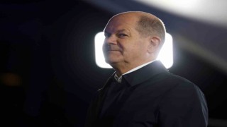 Filistin BM Temsilcisinden Almanya Başbakanı Scholz'a tepki