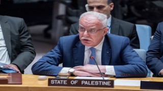 Filistin Dışişleri Bakanı el-Maliki: Bu bir savaş değil, bu kimsenin haklı gösteremeyeceği bir katliamdır