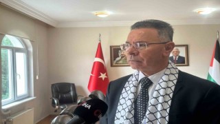 Filistinin Ankara Büyükelçisi Mustafadan İHAya özel açıklamalar
