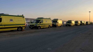 Filistinli 140 yaralı Mısıra nakledildi