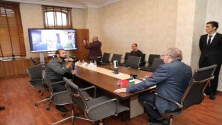 Filistinli Başkan Hijjawi: “Türk halkının desteğini asla unutmayacağız”