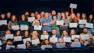 Folkart Academyde ilk sertifikalar verildi