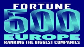 Fortune 500ün ilk Avrupa edisyonu