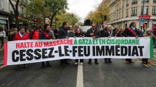 Fransada Filistine destek gösterileri sürüyor