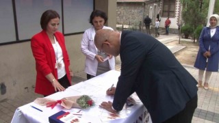 FSM Hastanesinde ‘Organ Bağışı Haftası dolayısıyla sergi düzenlendi