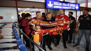 Galatasaray, Adanaya geldi