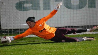 Galatasaray, Alanyaspor maçı hazırlıklarına devam etti