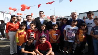 Galatasaray Başkanı Dursun Özbekten deprem bölgesi Hataya ziyaret