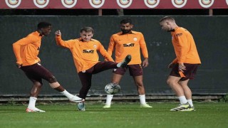 Galatasaray, Bayern Münih maçı hazırlıklarını sürdürdü