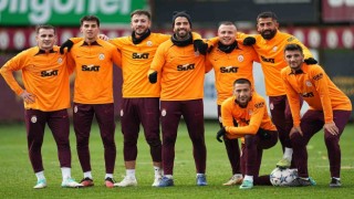 Galatasaray, Manchester United maçı hazırlıklarına başladı