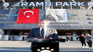 Galatasaray, Mustafa Kemal Atatürkün vefatının yıl dönümünde anma töreni düzenledi