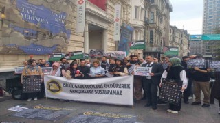 Gazetecilerden İsraile tepki