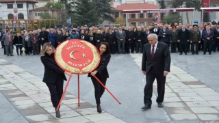 Gazi Mustafa Kemal Atatürk Bozüyükte törenlerle anıldı