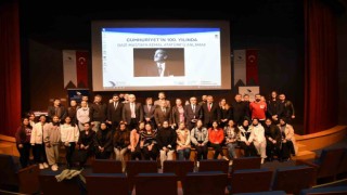 Gazi Mustafa Kemal Atatürk Düzce Üniversitesinde anıldı