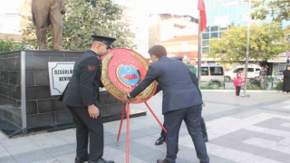 Gazi Mustafa Kemal Atatürk ölüm yıldönümünde Manyasta törenle anıldı