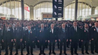 Gazi Mustafa Kemal Atatürk vefatının 85inci yılında İstanbul Havalimanında anıldı