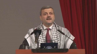 Gazi Üniversitesi Rektörü Yıldız: “İsrail bir devlet değil, şeytani aklın oyuncağı”