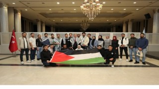 Gazi Üniversitesinden Filistinli öğrencilere psikolojik destek